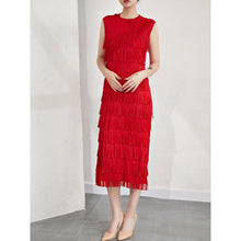 Waverly Tassel Dress