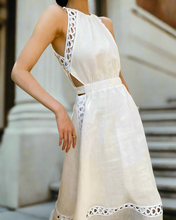 Ikumi Linen Blend Dress
