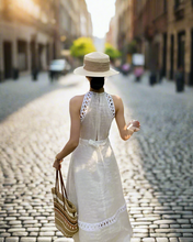 Ikumi Linen Blend Dress