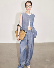 Arcozelo Linen Top & Pants Set