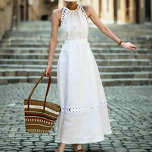 Ikumi Linen Blend Dress