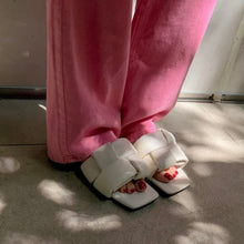 Paullo Leather Flats