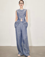 Arcozelo Linen Top & Pants Set