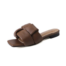 Paullo Leather Flats