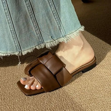 Paullo Leather Flats