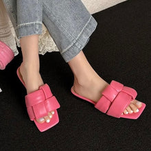 Paullo Leather Flats