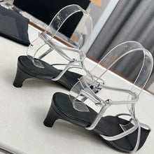 Lambrate Kitten Heel Sandals