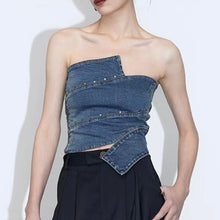 Vilela Denim Top