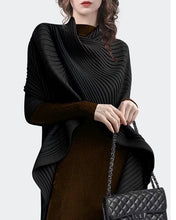 Grijo Knit Poncho