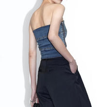 Vilela Denim Top