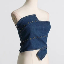 Vilela Denim Top