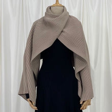 Grijo Knit Poncho