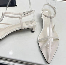 Lambrate Kitten Heel Sandals