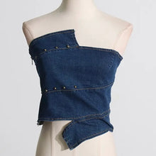 Vilela Denim Top