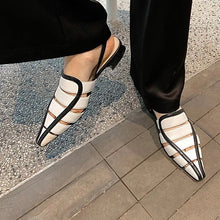 Tribiano Leather Flats
