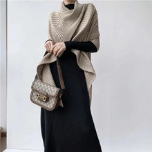 Grijo Knit Poncho