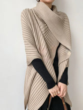 Grijo Knit Poncho