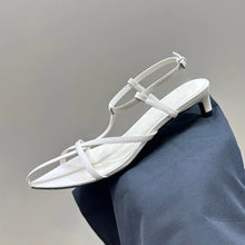 Lambrate Kitten Heel Sandals