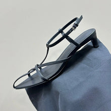Lambrate Kitten Heel Sandals
