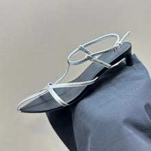 Lambrate Kitten Heel Sandals