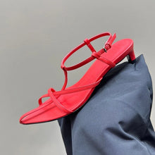 Lambrate Kitten Heel Sandals