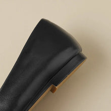 Gabirano Leather Flats