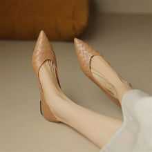 Gabirano Leather Flats