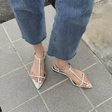 Taliedo Naked Sandals (PU leather)