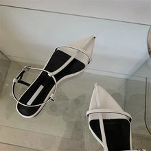 Taliedo Naked Sandals (PU leather)