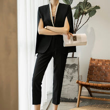 Solange Cape Blazer (New Fabric)