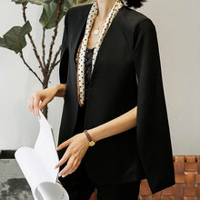 Solange Cape Blazer (New Fabric)