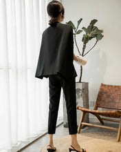 Solange Cape Blazer (New Fabric)