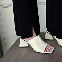 Arese Leather Heels