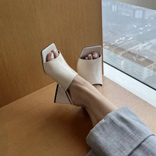 Arese Leather Heels