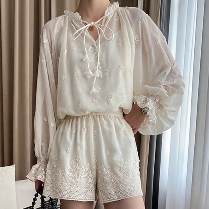 Camilo Top & Shorts Set