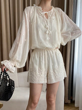 Camilo Top & Shorts Set