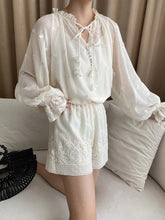 Camilo Top & Shorts Set