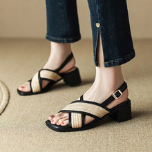 Valera Leather Heels