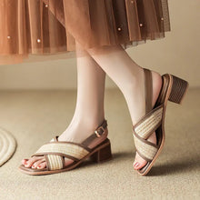 Valera Leather Heels