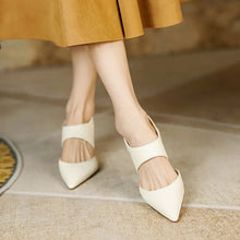 Terzago Leather Slingback