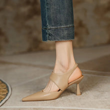 Terzago Leather Slingback
