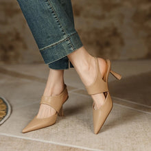 Terzago Leather Slingback