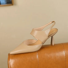 Terzago Leather Slingback