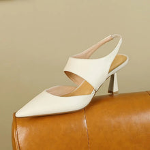 Terzago Leather Slingback