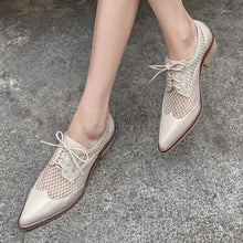 Navigli Leather Mesh Shoes