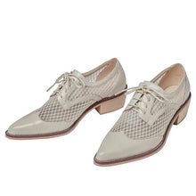 Navigli Leather Mesh Shoes