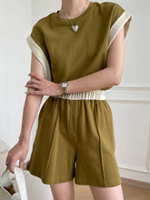 Rana Top and Shorts Set