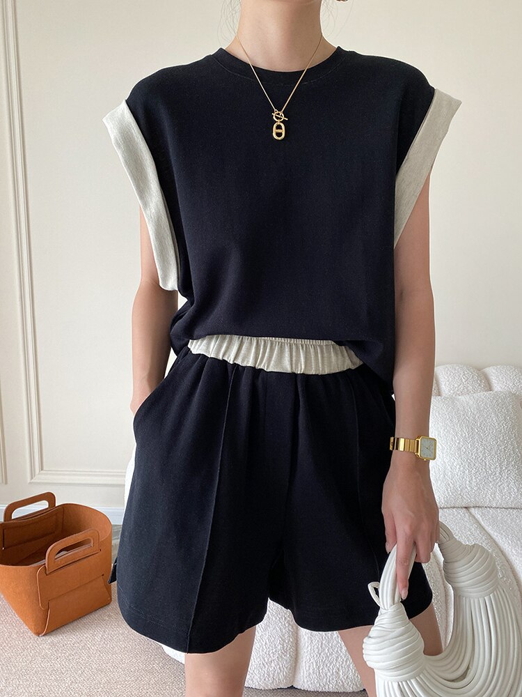 Rana Top and Shorts Set