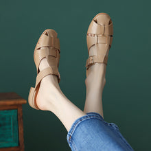 Caldine Leather Mules