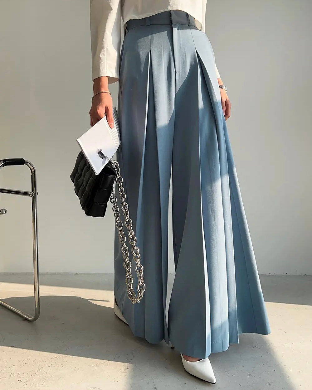 Aureille Wide Leg Pants